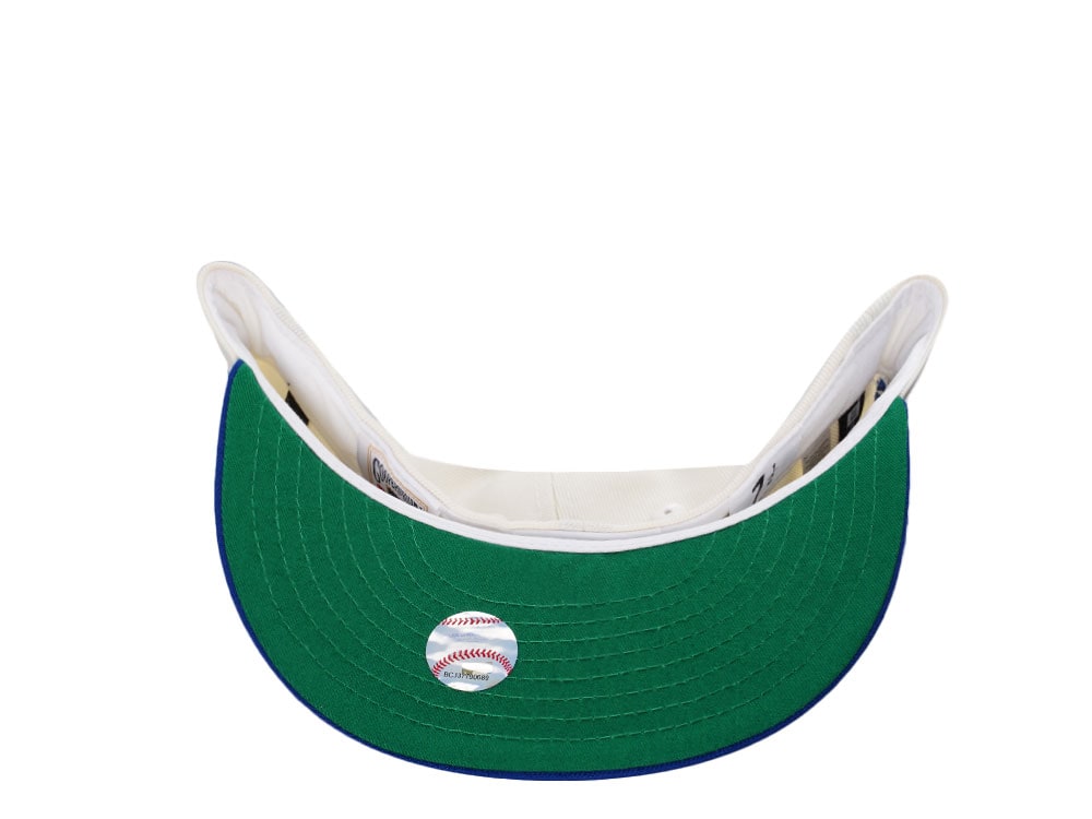 New Era Toronto Blue Jays All Star Game 1991 Chrome Metallic Throwback Two Tone Edition 59Fifty Fitted Hat