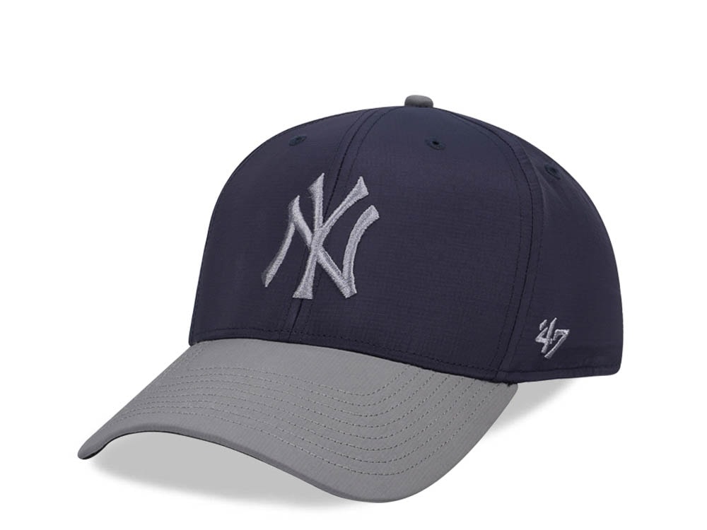 47Brand New York Yankees Navy Brrr MVP Snapback Hat
