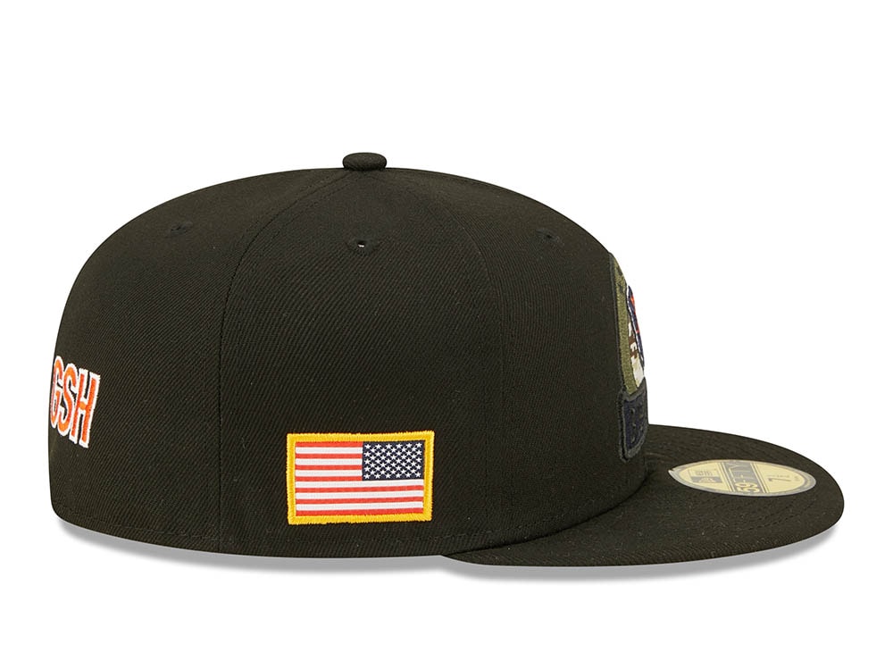 New Era Chicago Bears Salute to Service 2022 Fitted 59Fifty Hat