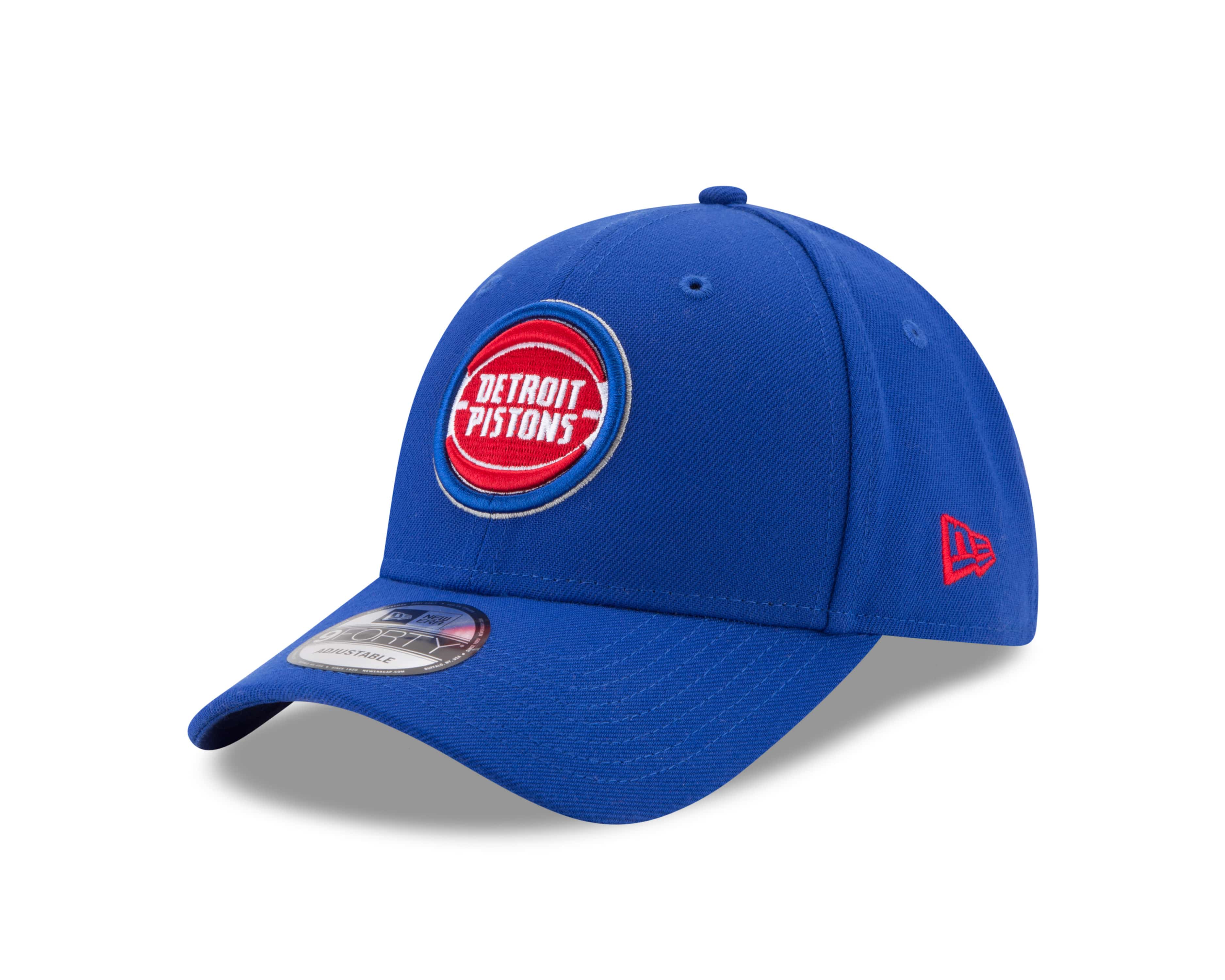New Era 9forty Detroit Pistons The League Hat