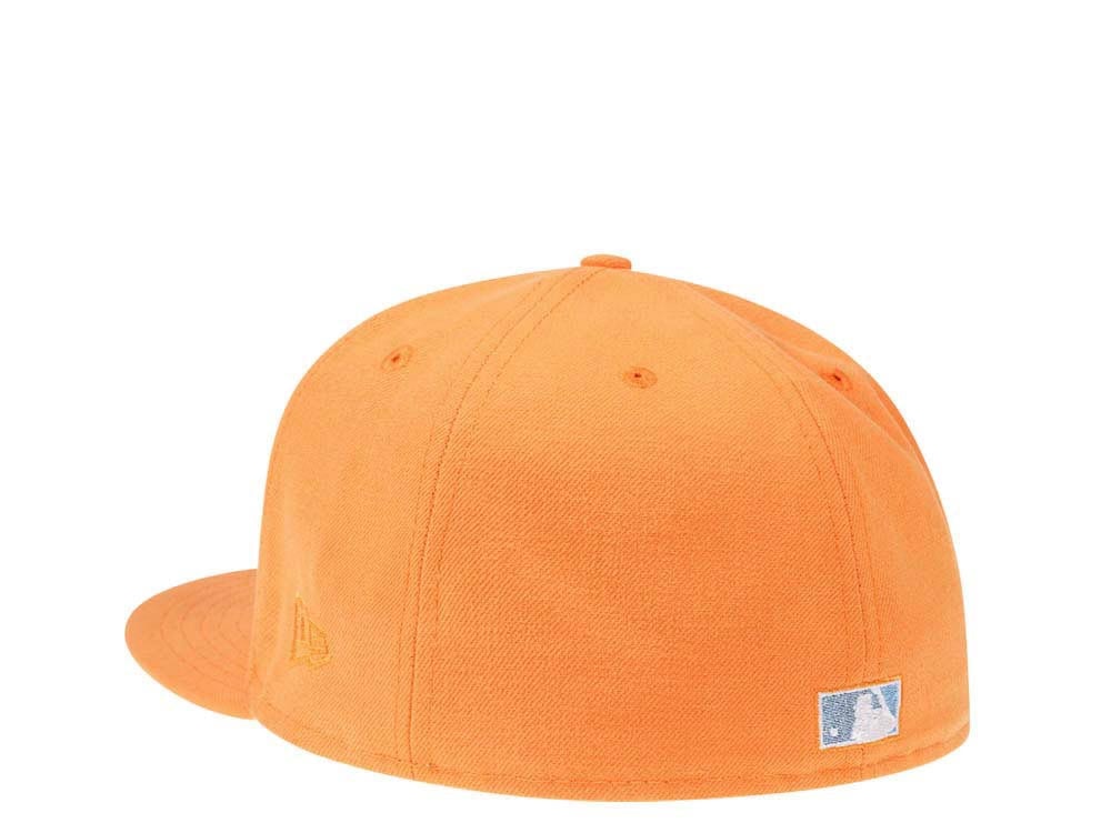 New Era Florida Marlins World Series 1997 Frozen Mango Edition 59Fifty Fitted Hat