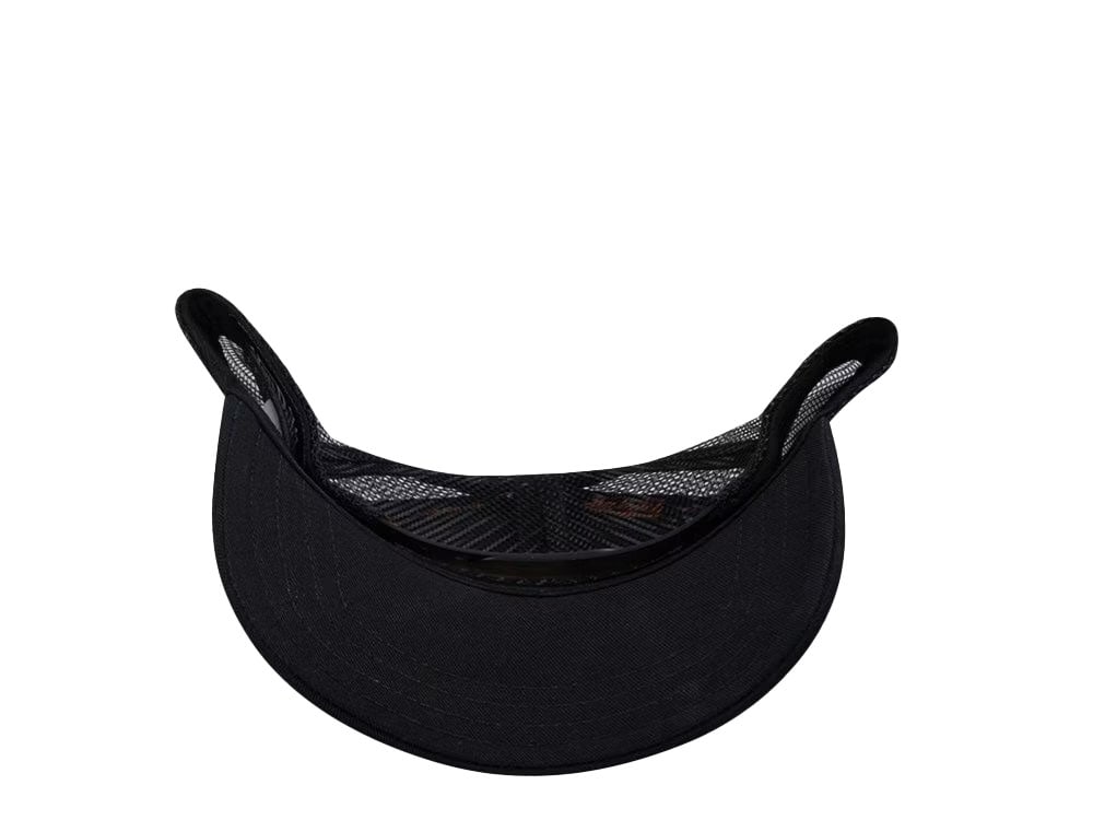 Von Dutch Live Fast Motorcycles Black Trucker Edition Snapback Hat