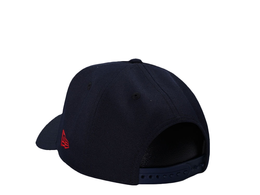 New Era Boston Red Sox Navy Classic Edition 9Forty A Frame Snapback Hat