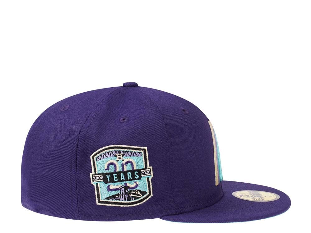 New Era Houston Astros 20th Anniversary Purple Edition 59Fifty Fitted Hat