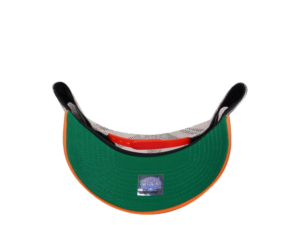 New Era Jacksonville Beach Sea Bird Foam Trucker 9Forty A Frame Snapback Hat