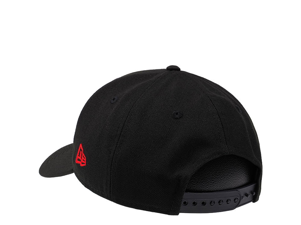 New Era Chicago Bulls Red Horn Edition 9Forty Snapback Hat