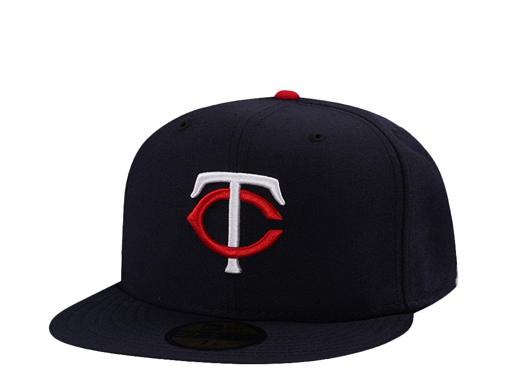 New Era Minnesota Twins Wool Authentic On-Field Green Prime Edition 59Fifty Fitted Cap