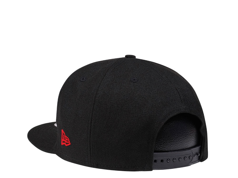 New Era Arizona Cardinals Black and Red Edition 9Fifty Snapback Hat