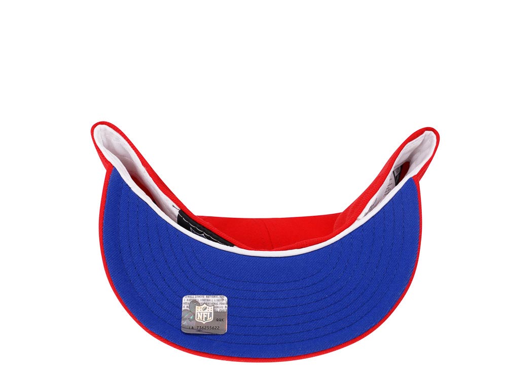 New Era Buffalo Bills 60th Anniversary Red Edition 59Fifty Fitted Hat