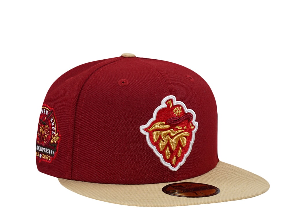 New Era Hillsboro Hops 10th Anniversary Two Tone Edition 59Fifty Fitted Hat