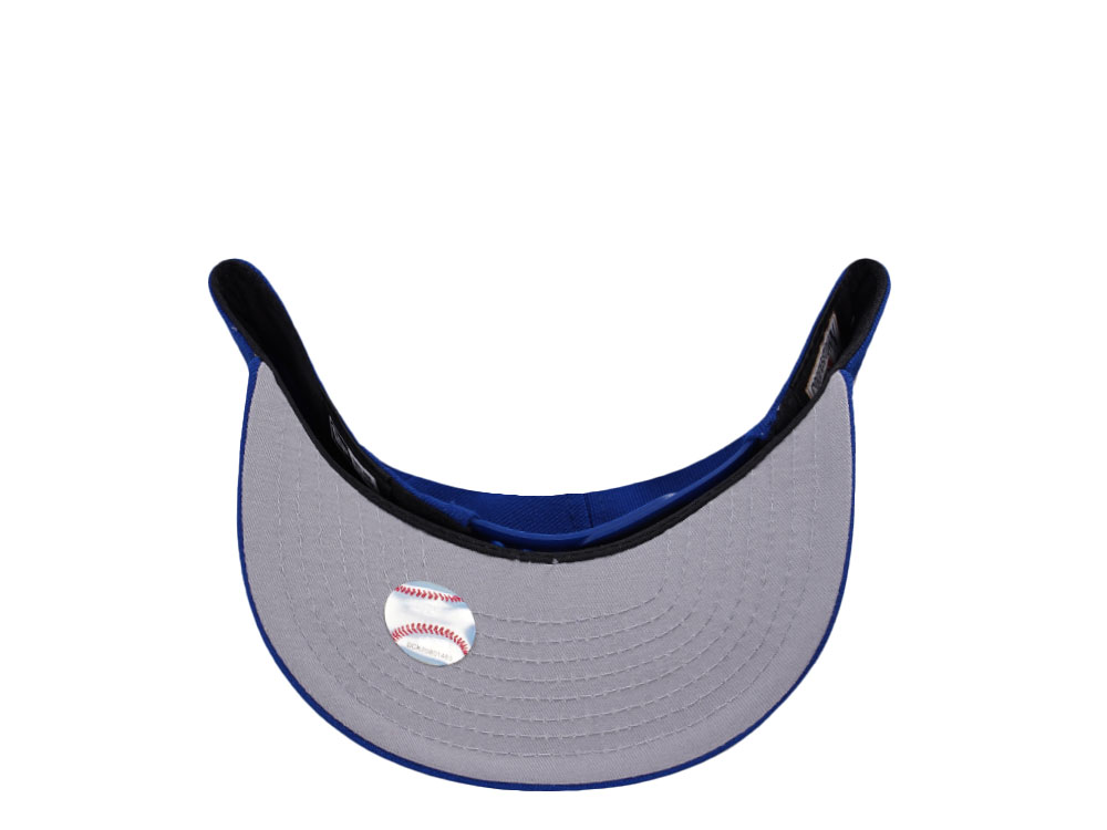 New Era New York Mets World Series 1969 Blue Prime Edition 9Fifty A Frame Snapback Cap