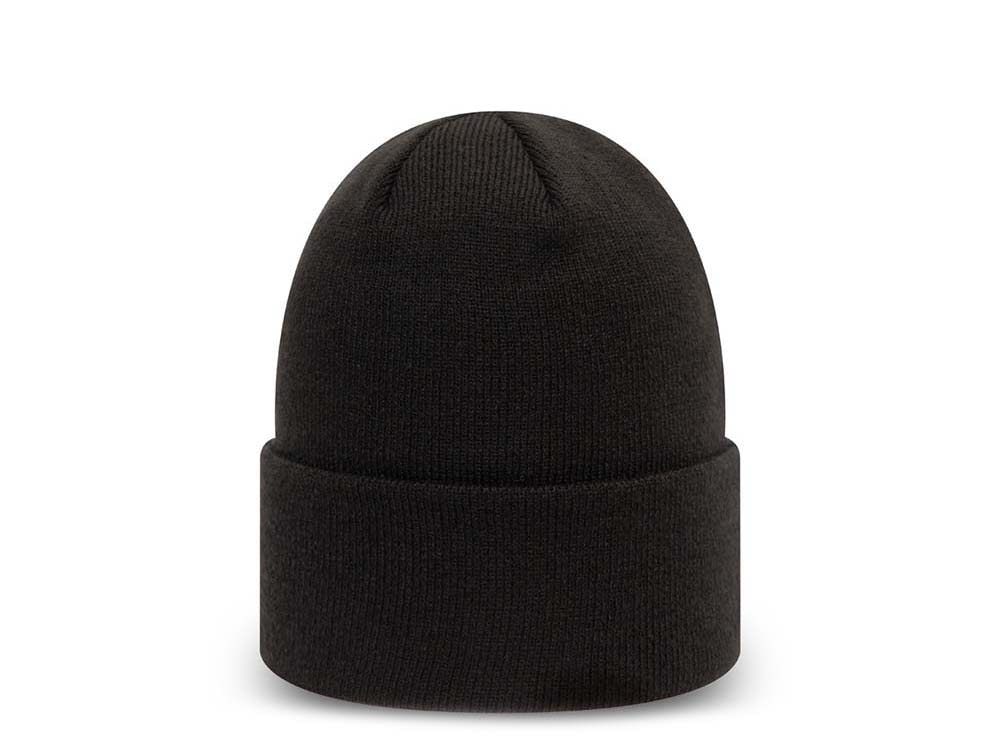 New Era New York Yankees Team Cuff Black Mutse