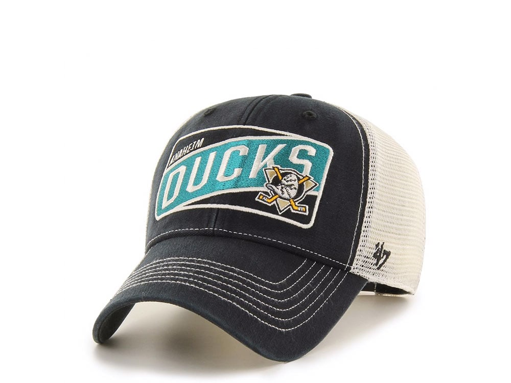 47Brand Anaheim Ducks Slash Patch Classic Trucker Snapback Hat
