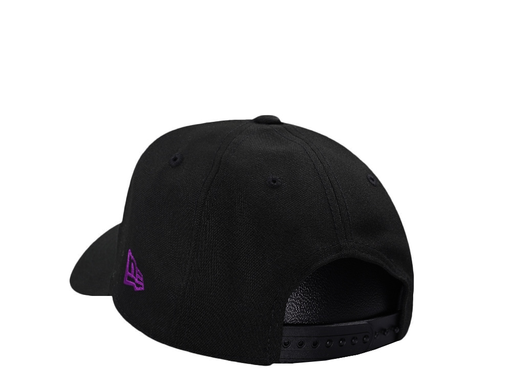 New Era Anaheim Angels 35th Anniversary Cupids Black Prime Edition 9Forty A Frame Snapback Cap