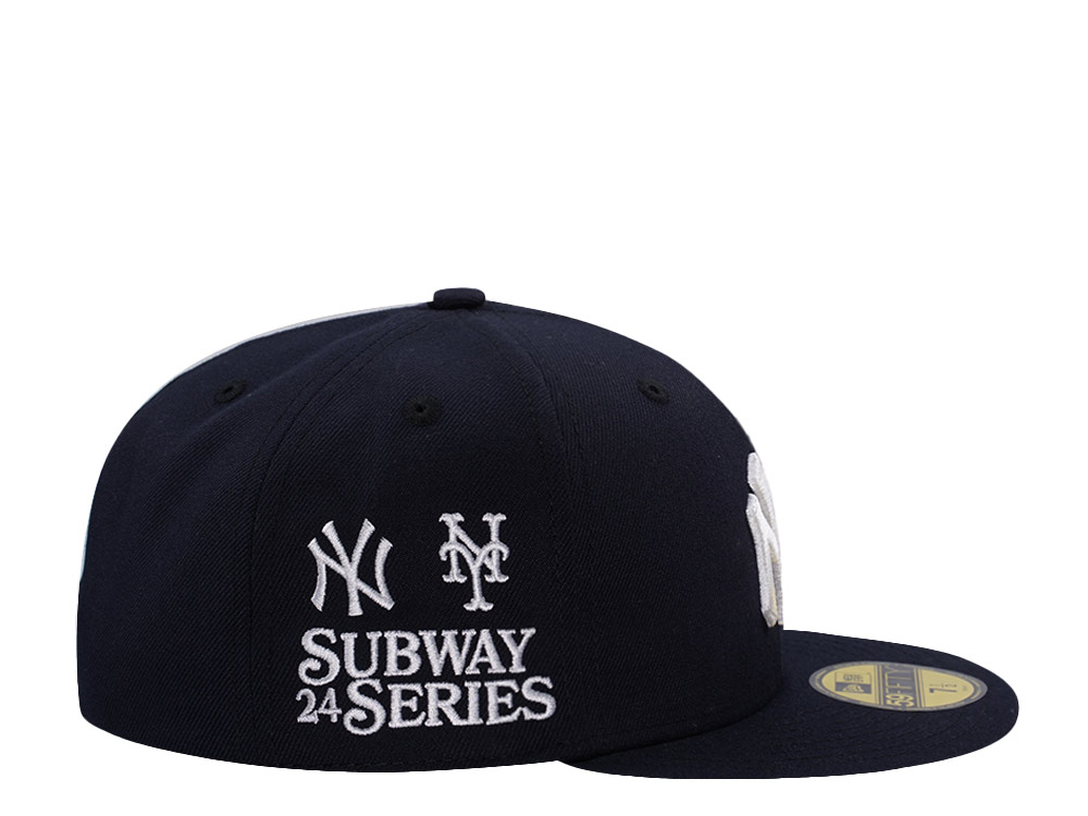 New Era New York Yankees Subway Series 2024 Navy Prime Edition 59Fifty Fitted Cap