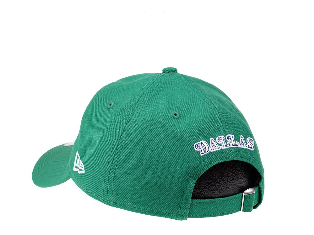 New Era Dallas Mavericks Hardwood Classics Casual Classic Strapback Hat