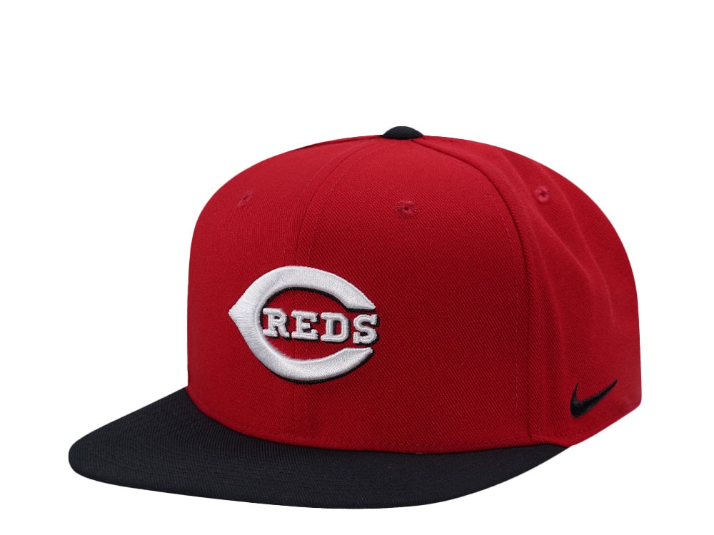 Nike Cincinnati Reds Dri-Fit Pro Red Two Tone Edition Snapback Cap