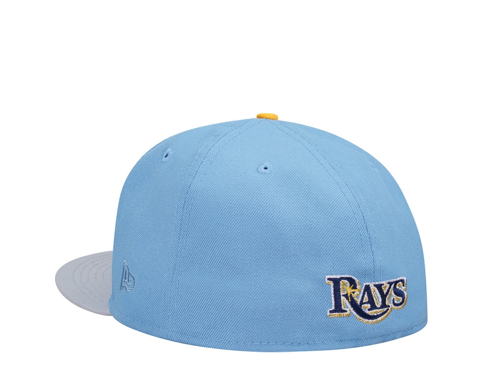 New Era Tampa Bay Rays 20th Anniversary Throwback Two Tone Edition 59Fifty Fitted Hat