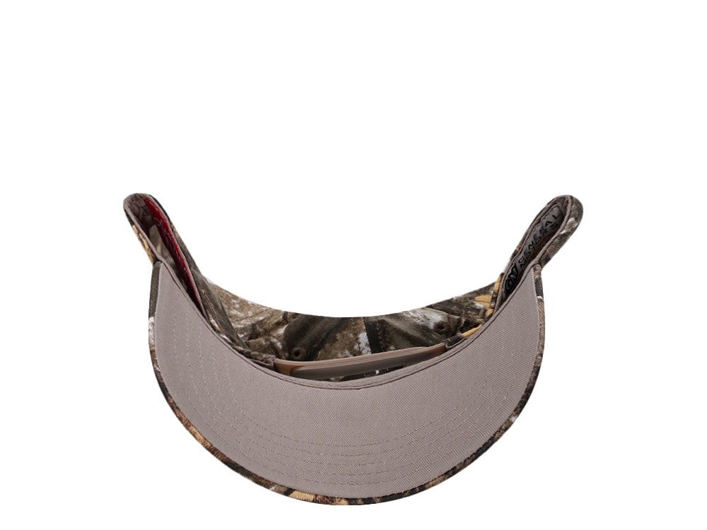 American Needle Chevrolet Roscoe Camo Snapback Cap
