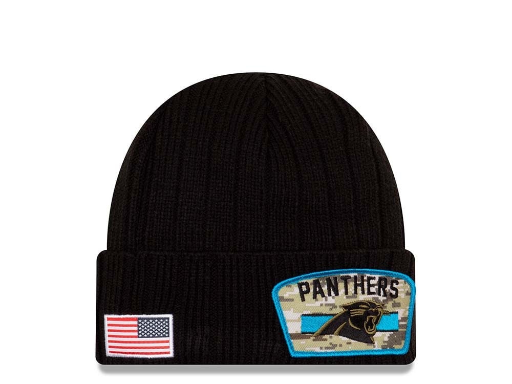 New Era Carolina Panthers Salute to Service 2021 Mutse