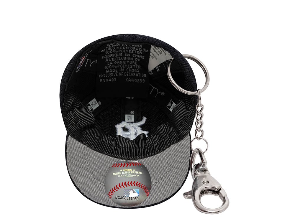 New Era Detroit Tigers Mini Cap Keychain