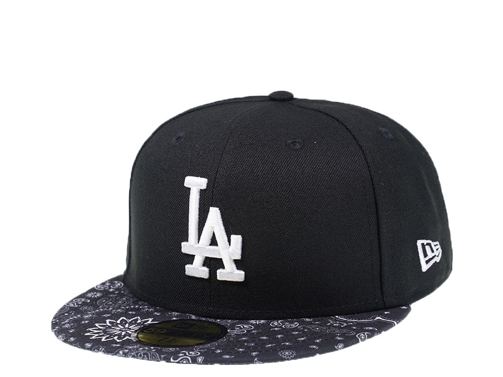 New Era Los Angeles Dodgers Bandana Edition 59Fifty Fitted Hat
