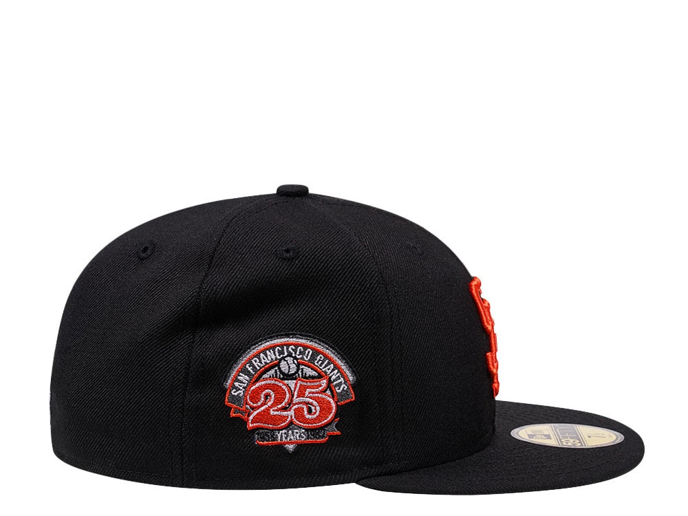 New Era San Francisco Giants 25th Anniversary 59Fifty Fitted Hat