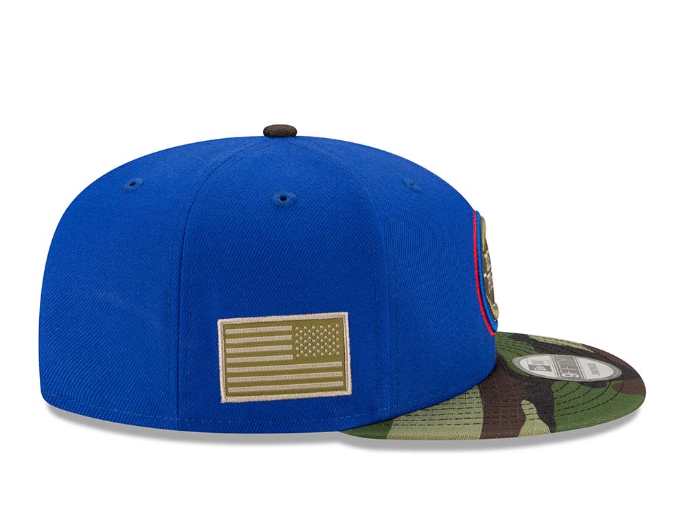 New Era Detroit Pistons NBA All Star Game 2021 Camo Edition 9Fifty Snapback Hat