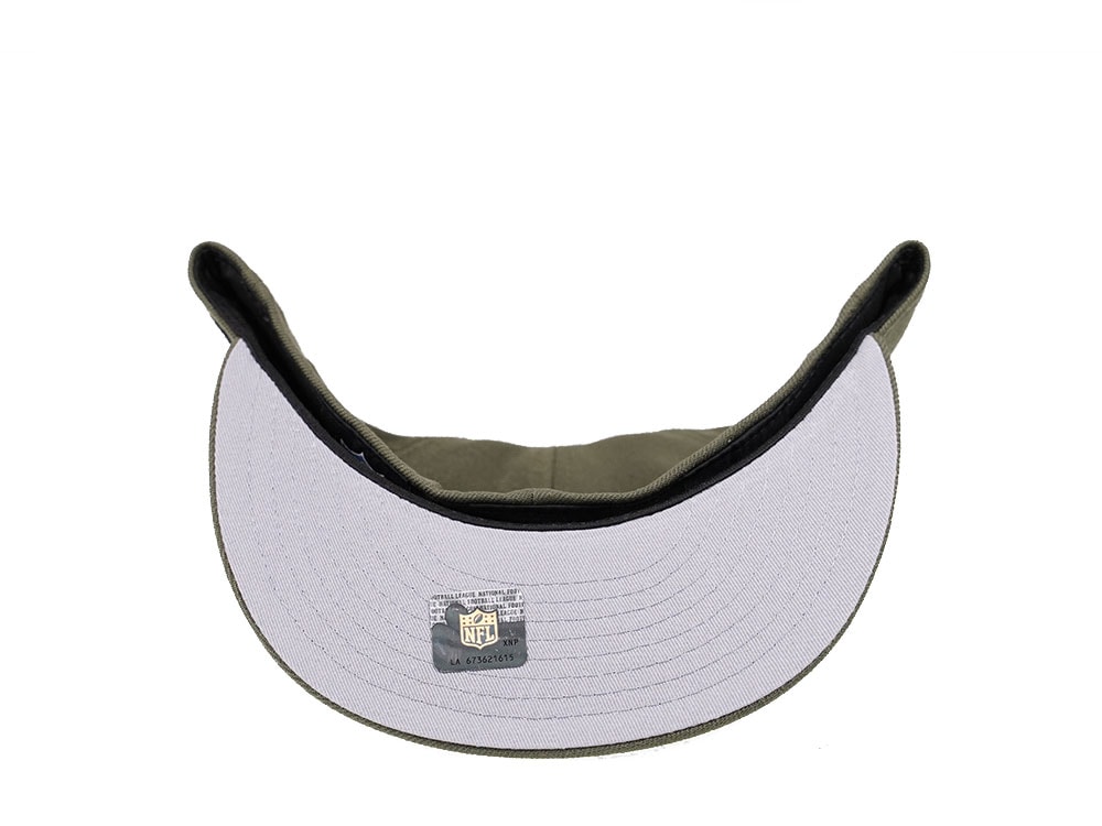 New Era Tampa Bay Buccaneers Olive Edition 59Fifty Fitted Hat
