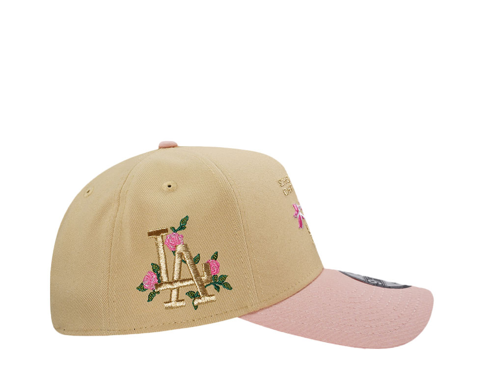 New Era Los Angeles Dodgers Ohtani Comic Vegas Blush Edition 9Forty A Frame Snapback Cap