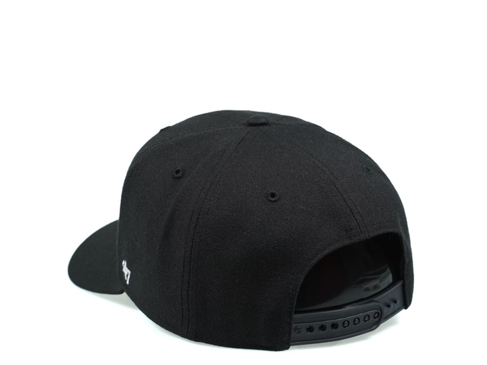 47Brand Boston Bruins Cold Zone Classic DP Snapback Hat