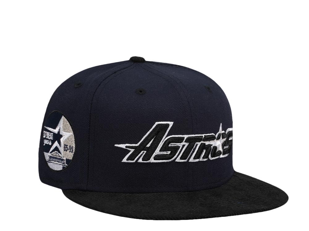 New Era Houston Astros 35th Anniversary Two Tone Cord Brim Prime Edition 59Fifty Fitted Hat