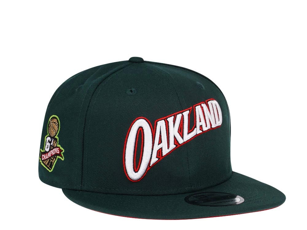 New Era Golden State Warriors 6x Champions Prime Edition 9Fifty Snapback Hat