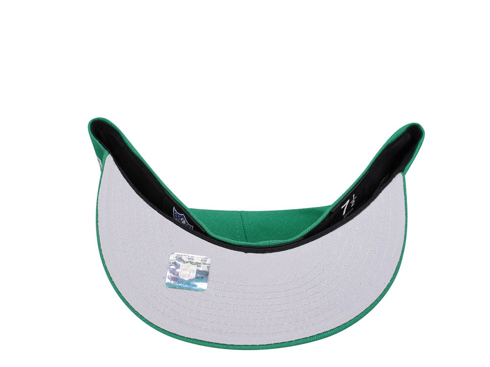 New Era Philadelphia Eagles Green Script Edition 59Fifty Fitted Hat