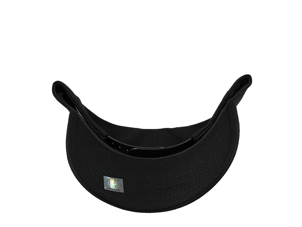New Era Boston Celtics All Black Edition 9Forty Snapback Hat