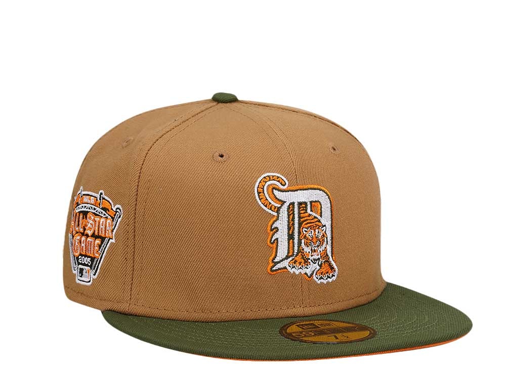 New Era Detroit Tigers All Star Game 2005 Two Tone Edition 59Fifty Fitted Hat