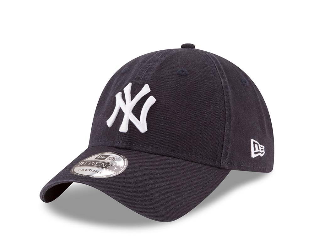 New Era New York Yankees Navy Core Classic 9Twenty Strapback Hat