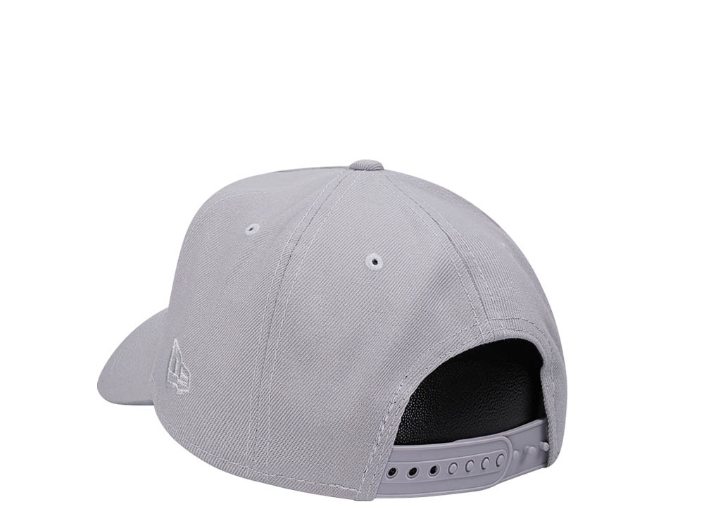 New Era Texas Rangers 40th Anniversary Gray Blue Edition 9Forty A Frame Snapback Hat