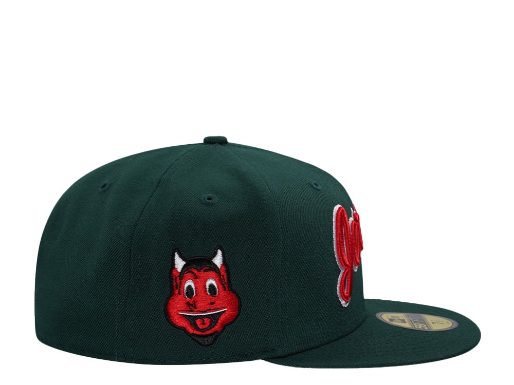 New Era New Jersey Devils Green Prime Edition 59Fifty Fitted Hat