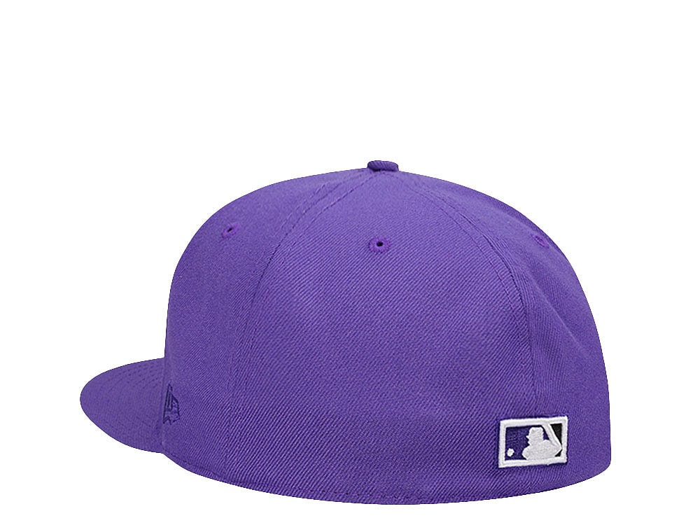 New Era Arizona Diamondbacks World Series 2001 Purple Edition 59Fifty Fitted Hat