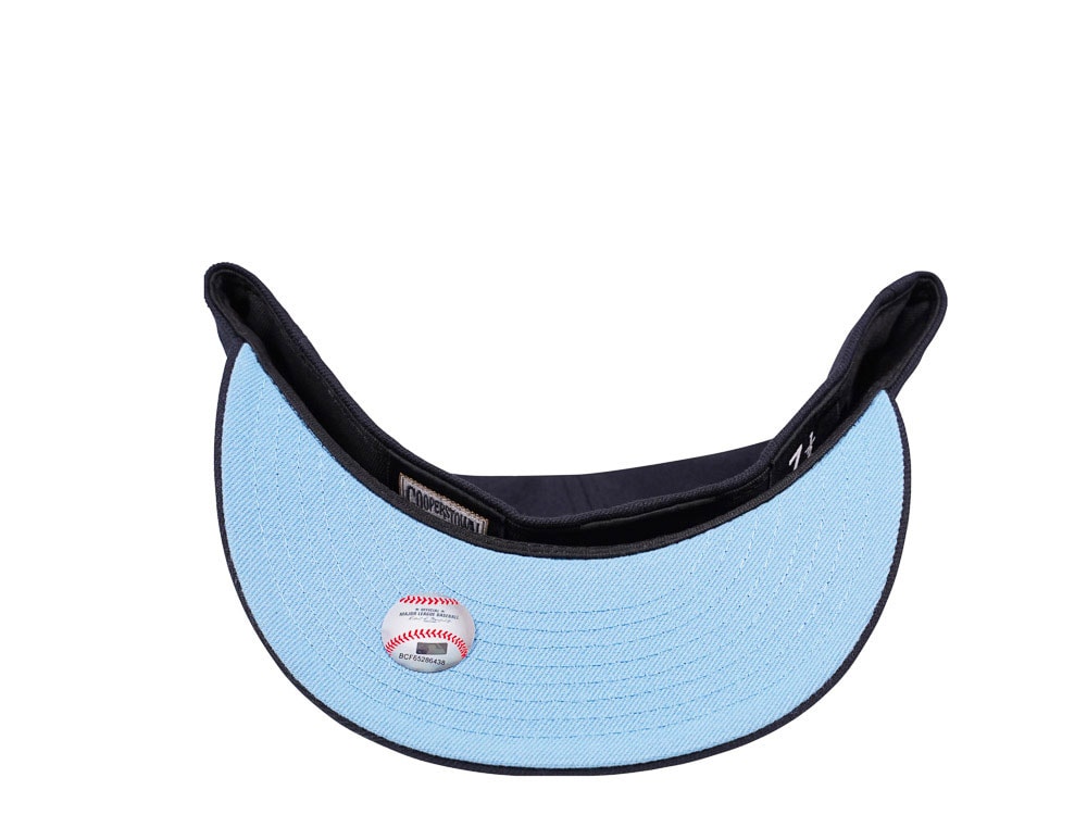New Era Milwaukee Brewers All Star Game 2002 Glacier Blue Edition 59Fifty Fitted Hat
