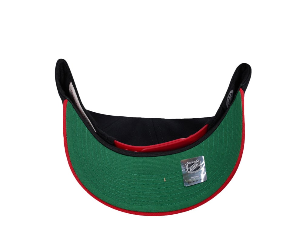 Mitchell & Ness Chicago Blackhawks Two Tone Pro Crown Fit Snapback Hat