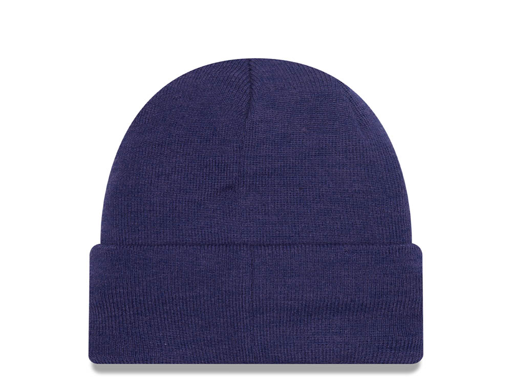 New Era Los Angeles Dodgers Balaclava Purple Mutse