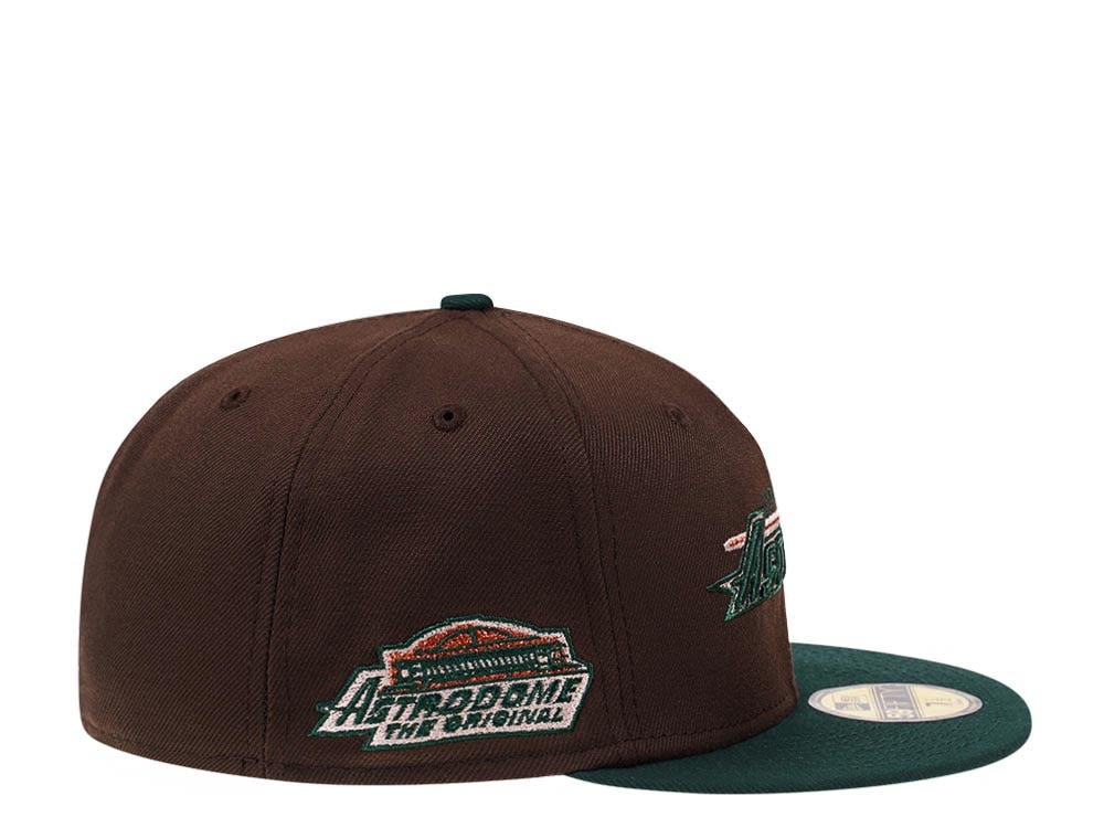 New Era Houston Astros Astrodome Forest Green Prime Edition 59Fifty Fitted Hat