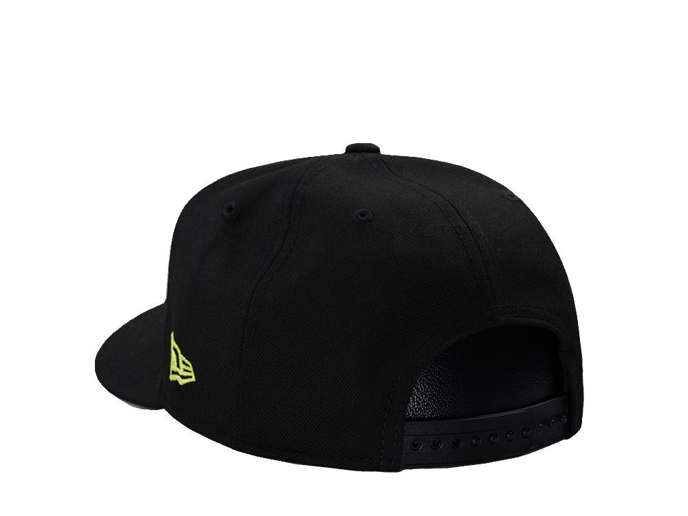 New Era New York Yankees World Series 2000 Black Prime Edition 9Fifty A Frame Snapback Cap