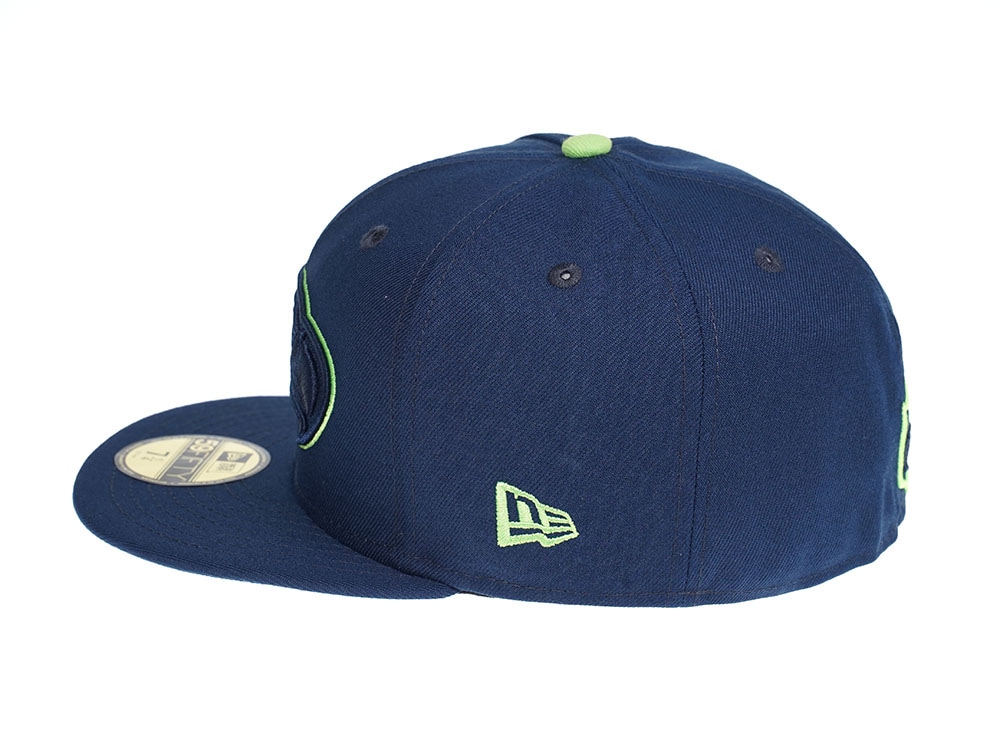 New Era Seattle Seahawks All Navy Edition 59Fifty Fitted Hat