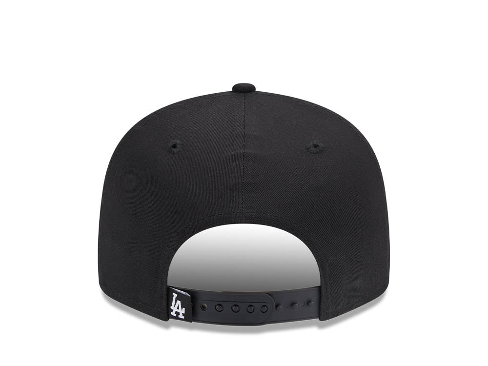 New Era Los Angeles Dodgers Seasonal Infill Black Edition 9Fifty Snapback Hat