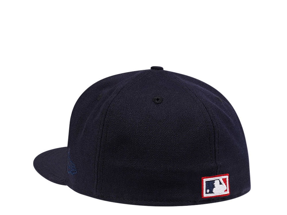 New Era New York Yankees World Series 2000 Navy and Pink Edition 59Fifty Fitted Hat