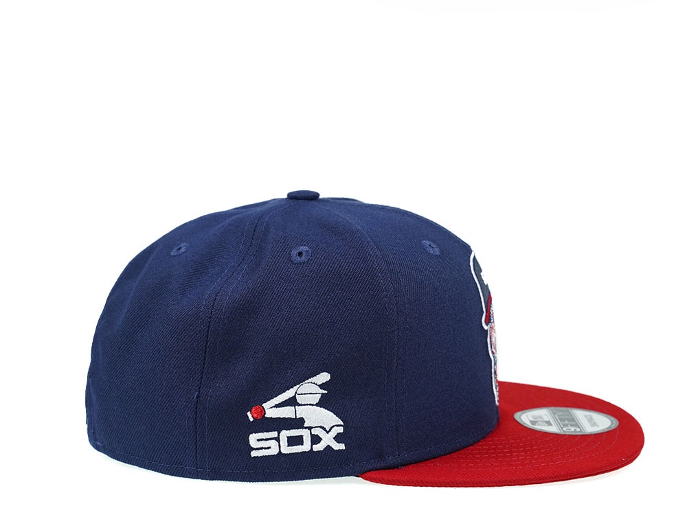 New Era Chicago White Sox Skull Edition Two Tone 9Fifty Snapback Hat