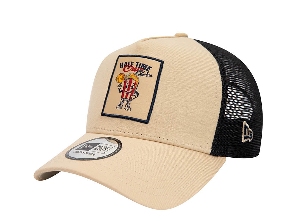 New Era Half Time Crew Trucker A Frame Snapback Hat